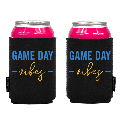 Koozie® Game Day Vibes Neoprene Can Cooler | 2 Sides
