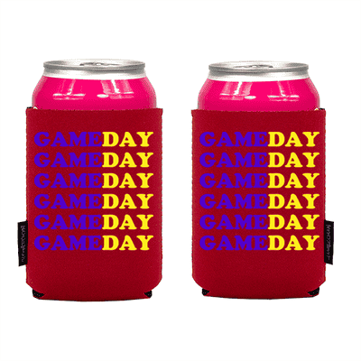 Koozie? Game Day Custom Neoprene Can Cooler | 2 Sides