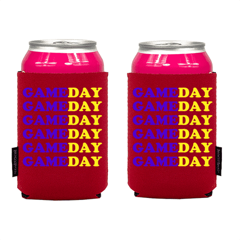 Koozie® Game Day Custom Neoprene Can Cooler | 2 Sides