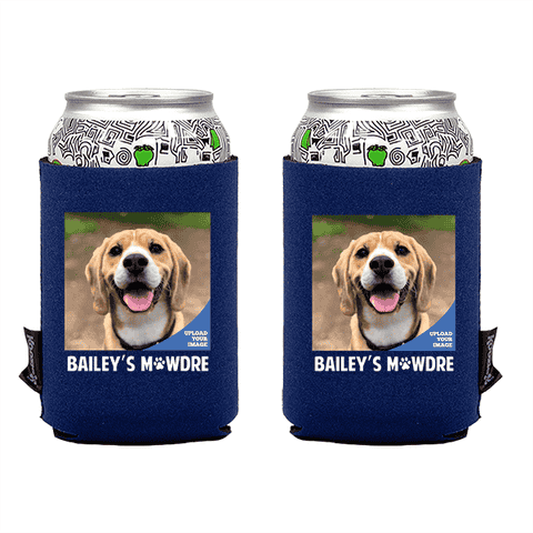 Koozie® Custom Photo Mawdre Neoprene Can Cooler | 2 Sides