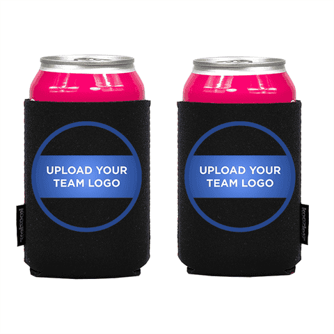 Koozie® Team Logo Custom Neoprene Can Cooler | 2 Sides