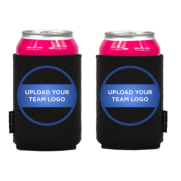 Koozie® Team Logo Custom Neoprene Can Cooler | 2 Sides