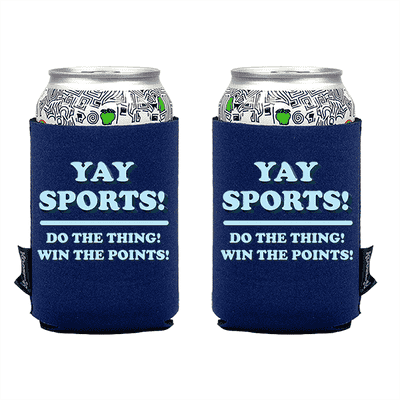 Koozie? Yay Sports Neoprene Can Cooler | 2 Sides