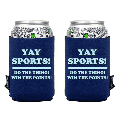 Koozie® Yay Sports Neoprene Can Cooler | 2 Sides