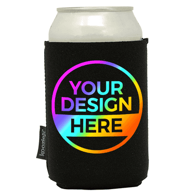 Color Koozie® Neoprene 1-Sided Can Cooler