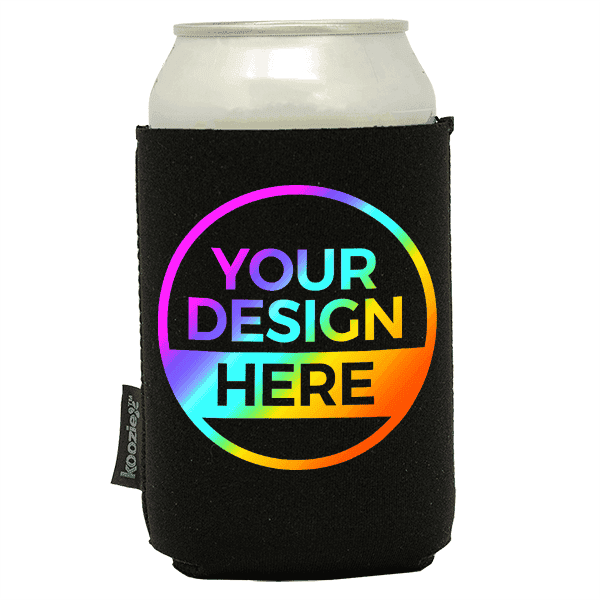 Custom Koozie® Neoprene Can Cooler | Full Color 1 Side