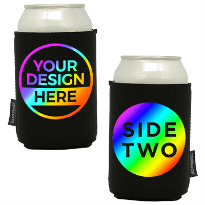 Full Color Koozie® 2-sided Neoprene Can Cooler