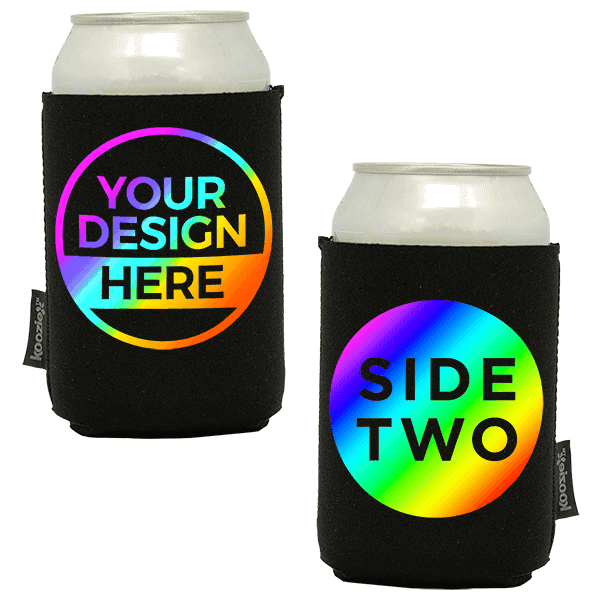 Custom Koozie® Neoprene Can Cooler | Full Color 2 Sides