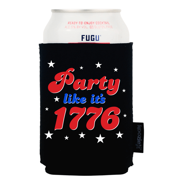 Koozie® Party Like its 1776 Patriotic Drink Cooler