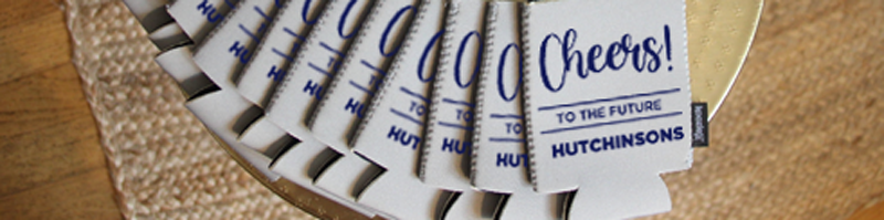 Cheers Bridal shower koozie coolers