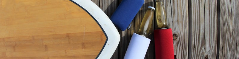 Blank Koozie Bottle Coolers
