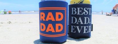rad dad and best dad ever drink cooler