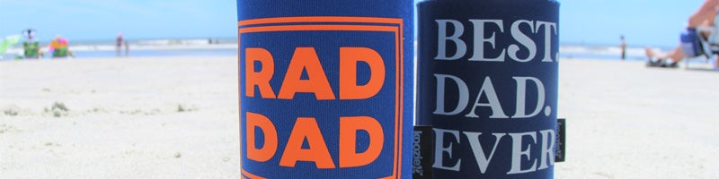 rad dad and best dad ever drink cooler