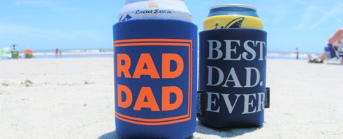 rad dad and best dad ever drink cooler