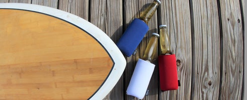 Blank Koozie Bottle Coolers