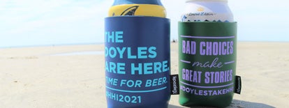 Weekend Koozie Can Coolers