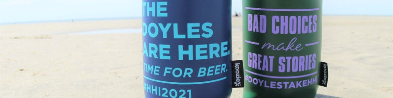 Weekend Koozie Can Coolers