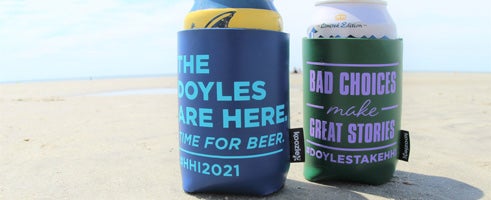 Weekend Koozie Can Coolers